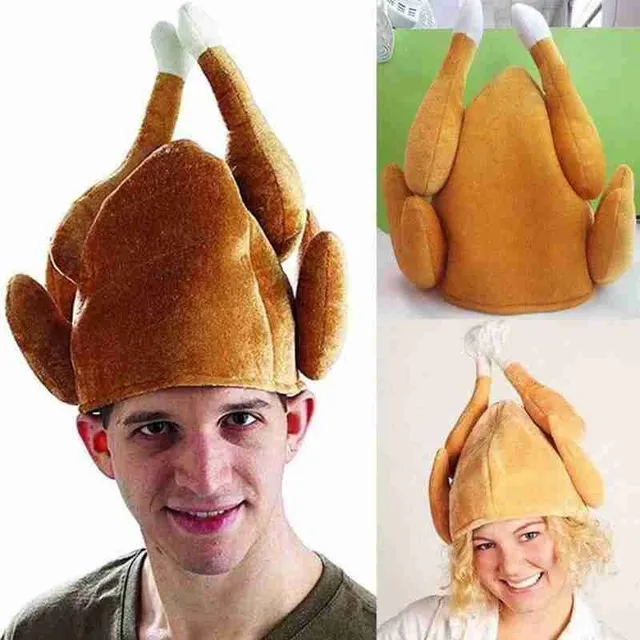 Vtipná unisex čepice pečené kuře