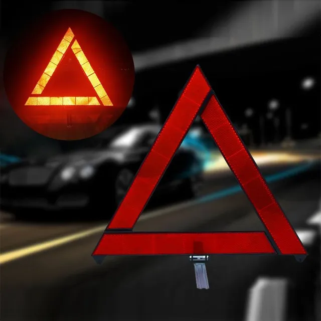 Warning triangle