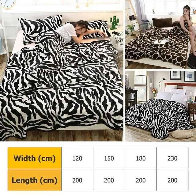 Pătură din flanelă Comfy Quilt Pătură din polar