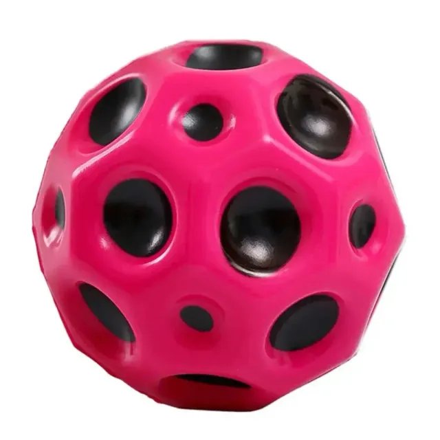 Modern antistress ball - specially shaped for jumping to high height, more colors