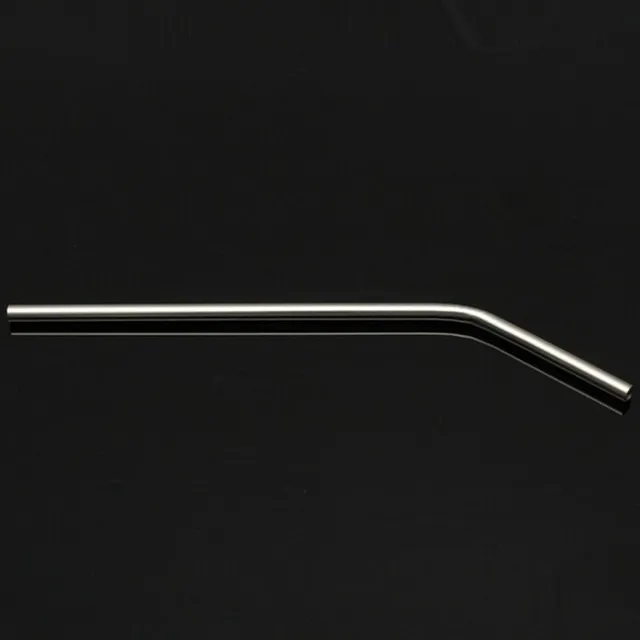 Stainless steel drinking straw - 8 pcs