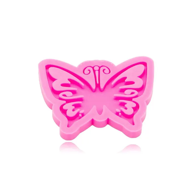 Silicone form butterfly