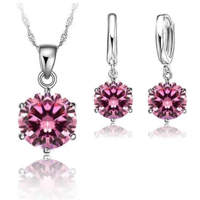 Elegancka biżuteria kryształowa dla kobiet Jemmin