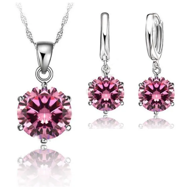 Women's Elegant Crystal Jewelry Jemmin