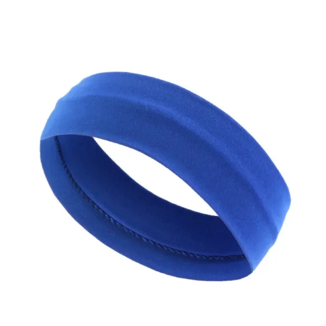 Summer single color sports headbands for women - suitable for yoga and other sports