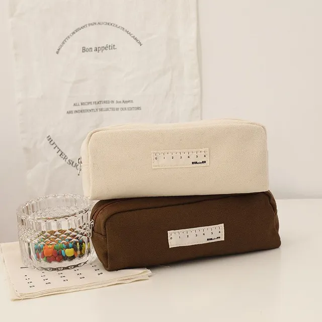 Fabric school stationery case - 3 variants