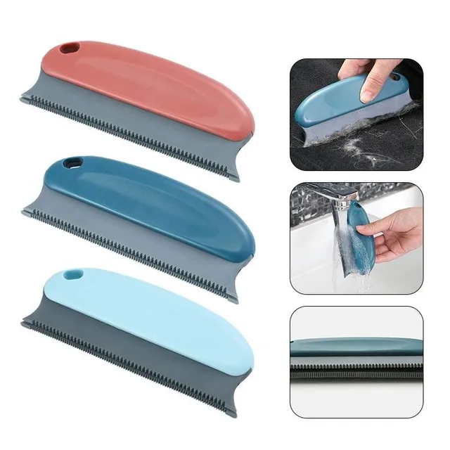 Hair removal brush