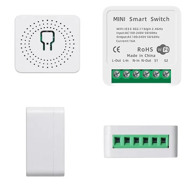 Smart Switch prepínač pre osvetlenie