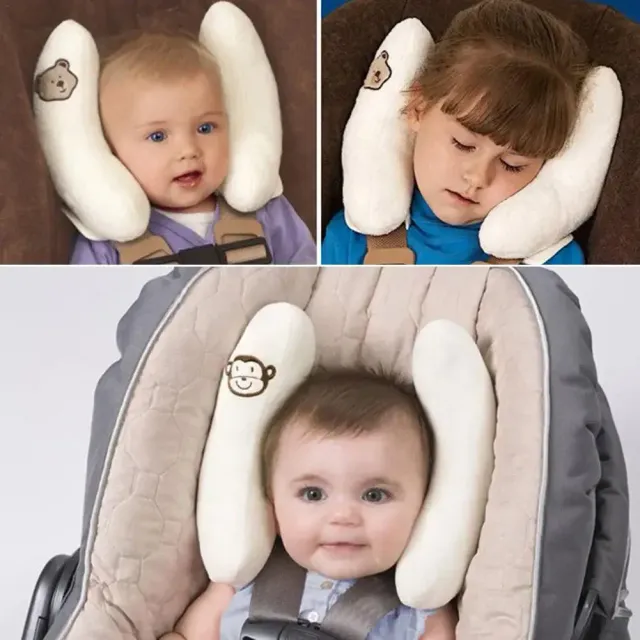 Dětský opěrný polštářek pro ochranu hlavy