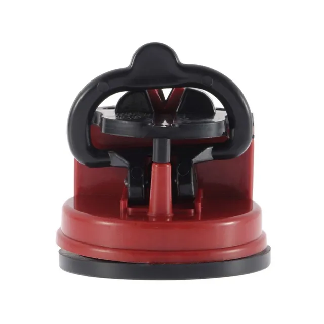 Knife sharpener with suction cup