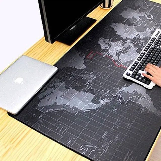 Technet Mouse Pad XXL - mapa świata