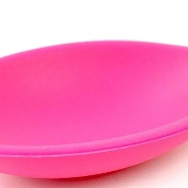 Baby silicone spoon J2462