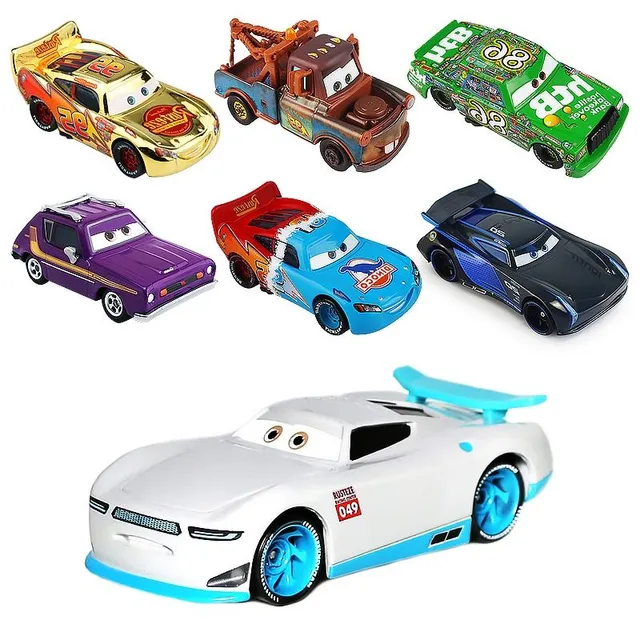 Trendy mini modely autíček z filmu Auta