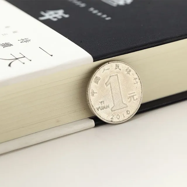 Oryginalny nowoczesny monochromatyczny minimalistyczny pamiętnik przez trzy lata