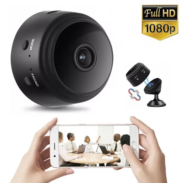 A9 Dohledová kamera WiFi 1080P HD IP kamera Domácí zabezpečení IR noční magnetická bezdrátová mini kamera Mikro video mini kamery