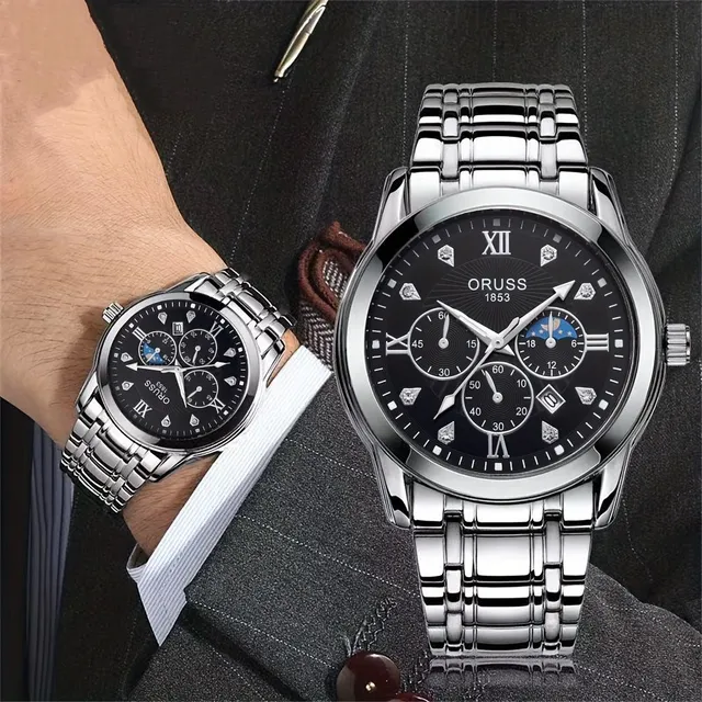 Ceasuri de mână impermeabile pentru bărbați cu luminiscență - trendul modei pentru studenți