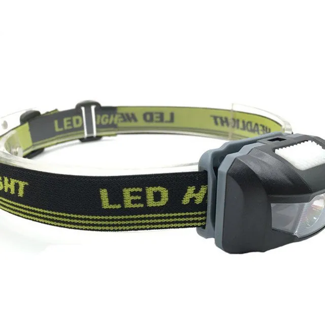 LED svetlomet so 4 osvetľovacími režimami
