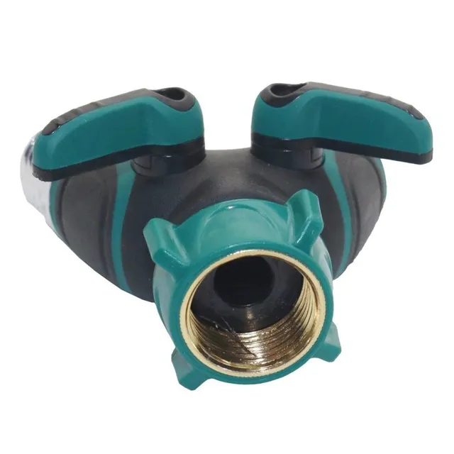 Two-way valve for garden hoses