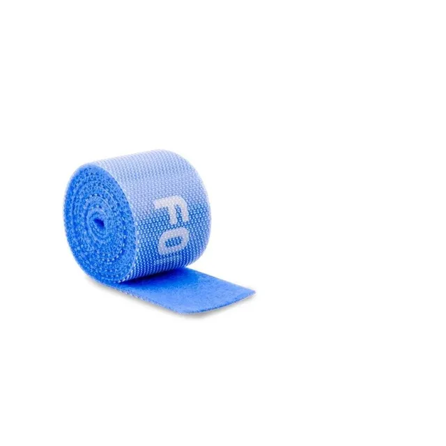 Sťahovacia páska so suchým zipsom červená 50 cm stahovaci-paska-se-suchym-zipem-modra 1-m