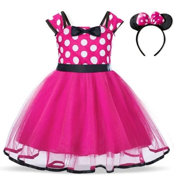 Dětské šaty Minnie