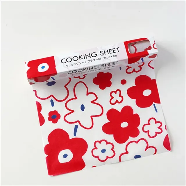 Nelepiaci olej papier - voskovaný potravinársky baliaci papier, niekoľko farebných variantov