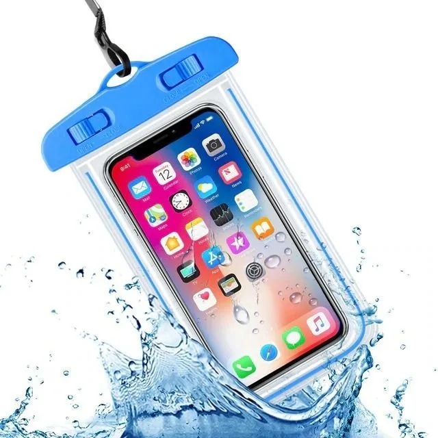 Waterproof minimalist holster for a relaxing holiday by the water Bolton