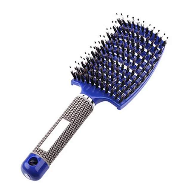 Hairdressing massage brush - antistatic bristles