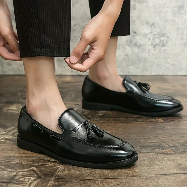 Pantofi slip-on pentru bărbați, încălțăminte confortabilă de oraș