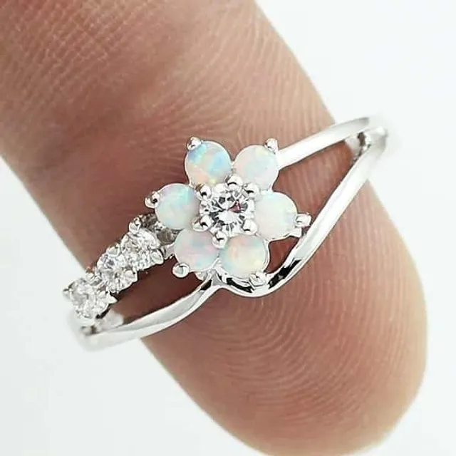 Luxusní prsten Opal