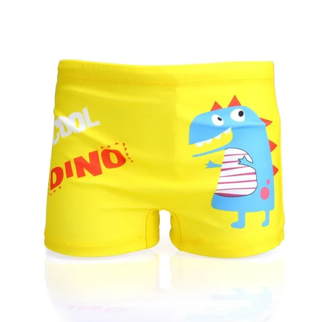 Baby swimsuit with dinosaurs for boys