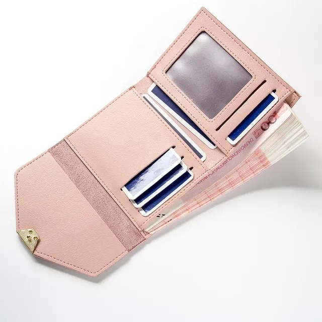 Women's mini wallet Trio