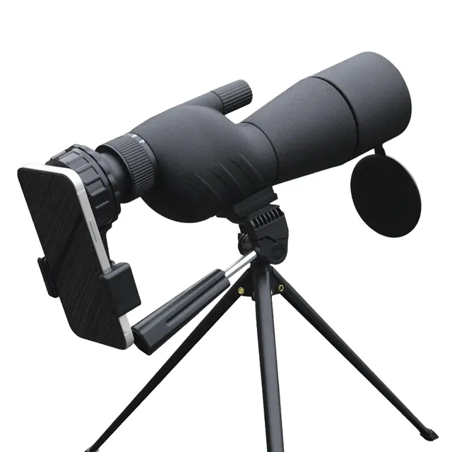 Powerful long range binoculars, binoculars with tripod, positioning binoculars