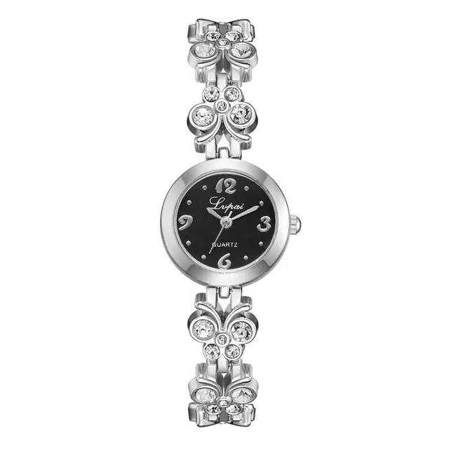 Women's Watch with Flowers