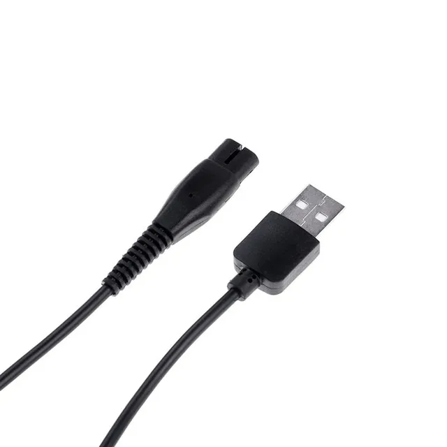 Napájací kábel USB DC 2-vidlica pre elektrický holiaci strojček