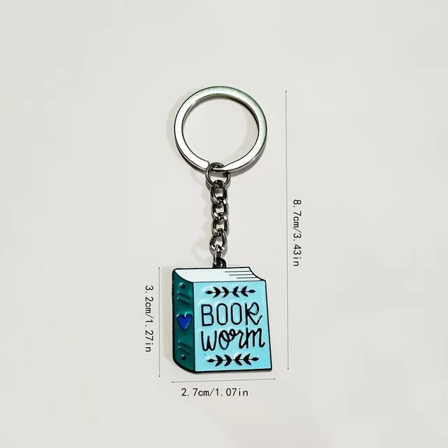 Comic key chain - cute and colored bag pendant