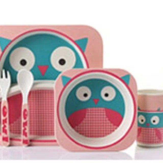 Set de vaisselle pour enfants - 17 variantes