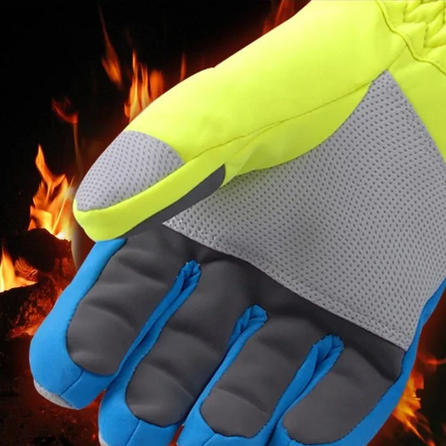 Unisex ski gloves - 6 colours