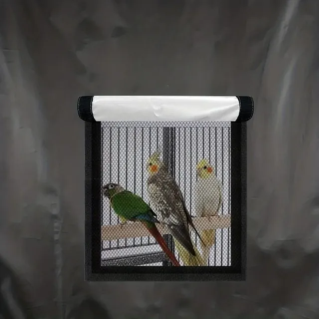 Large universal bird cage cover - Extended space and privacy for parrots and small pets