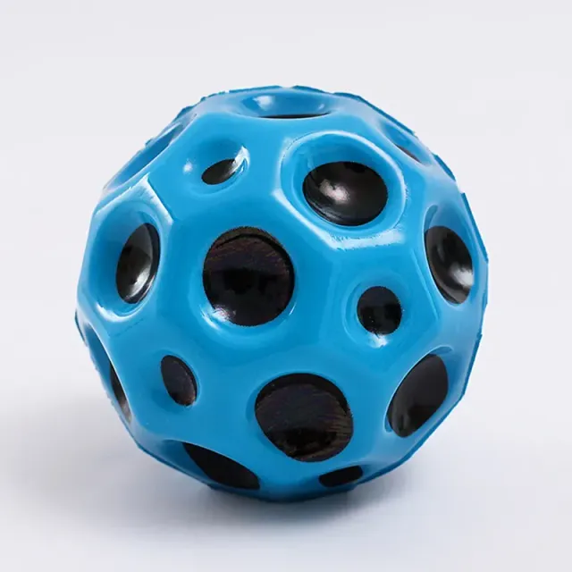 Fun high jumping ball with ergonomic design