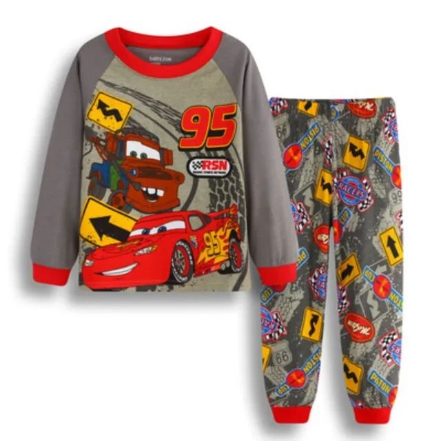 Superhero children's tracksuit