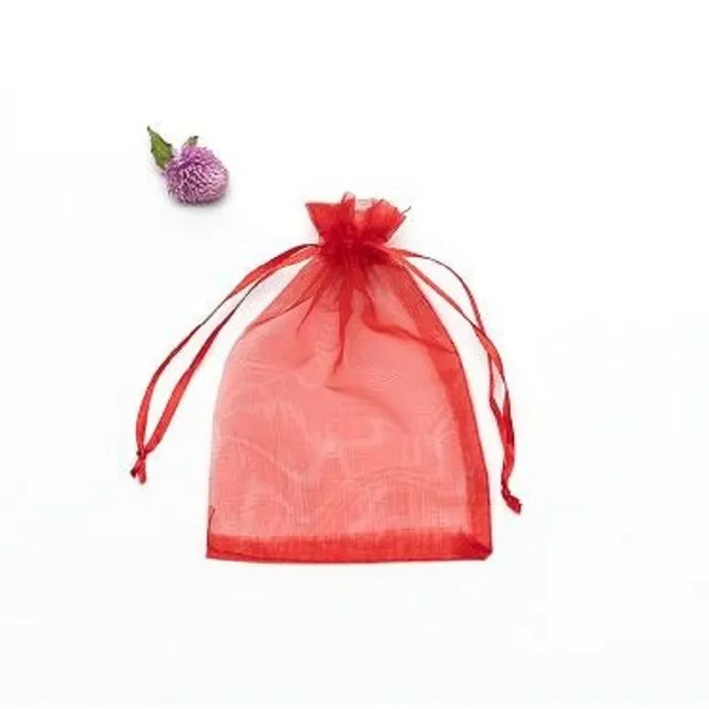 Organza bags 100 pcs