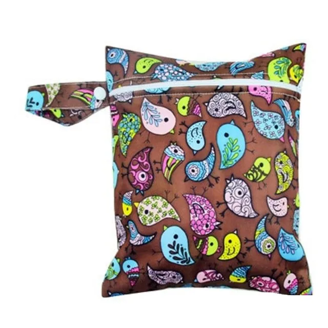 Waterproof bag for diapers