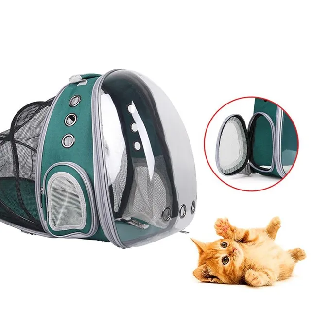 Stylish cat carrier for cats