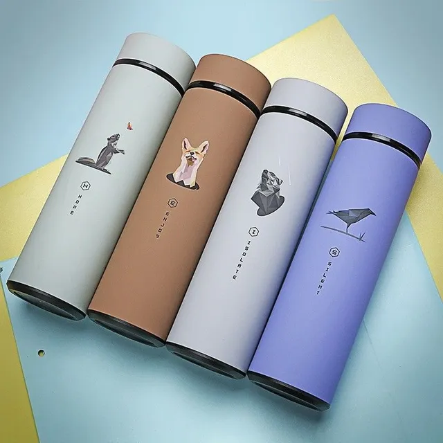 Thermos with animals 500 ml