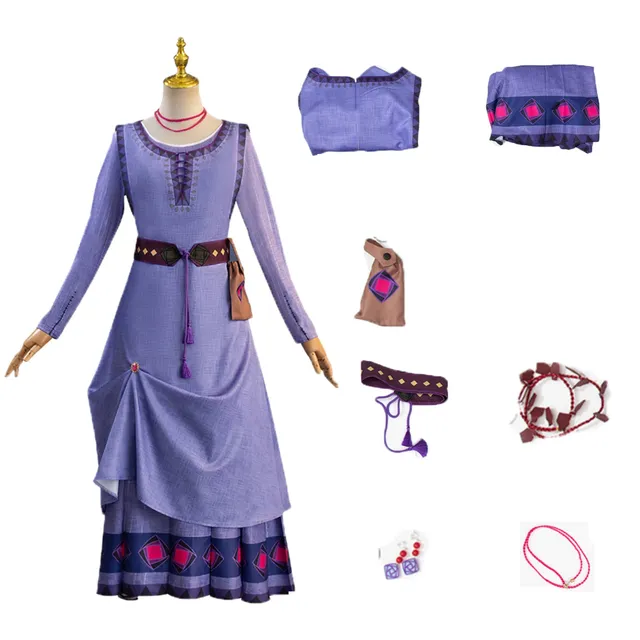 Cosplay costume character Asha from fairy tale Wish - Wish