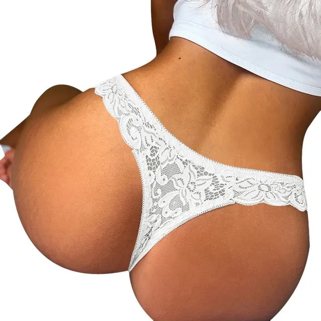 Sexy ladies panties - thong with lace Luren