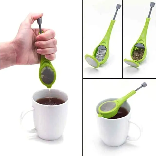 Reusable tea bag for loose tea