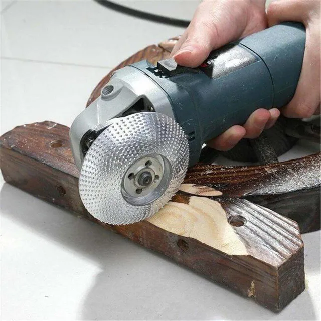 Sanding disc for wood - silver