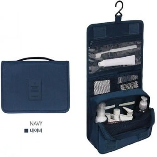 Multifunctional Travel Sanitary Bag with Hanger