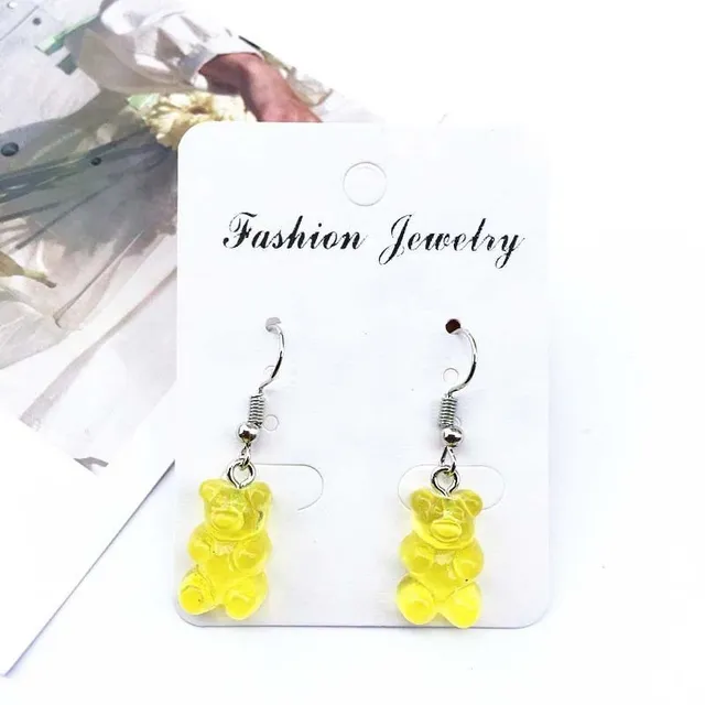 Women's Earrings Mi1026 - Teddy bears